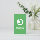 Gastro-enteroloog gastro-enterologie visitekaartje (Staand voorkant)