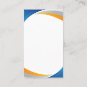 Gastro-enteroloog Logo | Inwendige geneeskunde Visitekaartje (Achterkant)