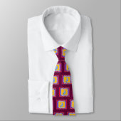Gastro-enteroloog Mannen Artsy Necktie Stropdas (Gebonden)