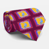 Gastro-enteroloog Mannen Artsy Necktie Stropdas (Opgerold)