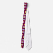 Gastro-enteroloog Mannen Artsy Necktie Stropdas (Achterkant)