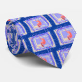 Gastro-enteroloog Mannen Stropdas, kunstmatig ontw Stropdas (Opgerold)