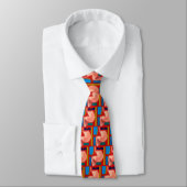 Gastro-enteroloog Stomach Art Mannen Necktie Stropdas (Gebonden)