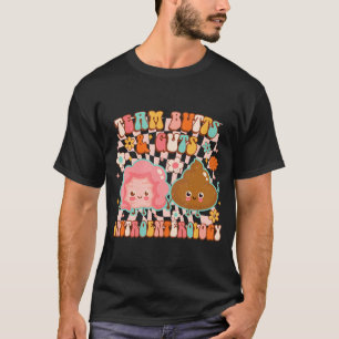 Gastro-enteroloog Team Butts Gastroe T-shirt
