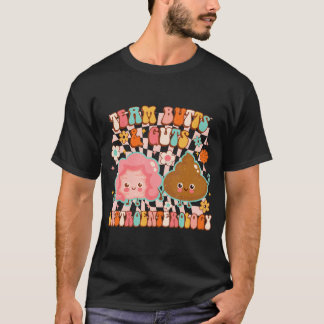 Gastro-enteroloog Team Butts Gastroe T-shirt