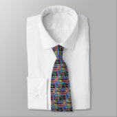 Gastro-enteroloog "Terminology" Necktie Stropdas (Gebonden)