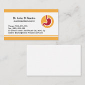 Gastro-enteroloog visitekaartje (Voorkant / Achterkant)