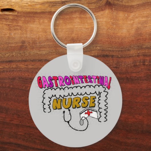 Gastro-intestinaal zwelling sleutelhanger (Voorkant)