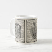 Gastro-intestinale anatomische Mok Medische Gift (Voorkant links)