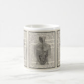 Gastro-intestinale anatomische Mok Medische Gift (Center)