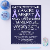 Gastro-intestinale kanker Lint Benefit Flyer (Enkel)