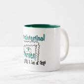 Gastro-intestinale verpleegkundigen met krap Mok (Voorkant rechts)