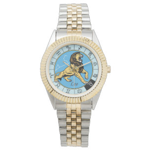 Gastro-oastrologisch zodiale teken horloge