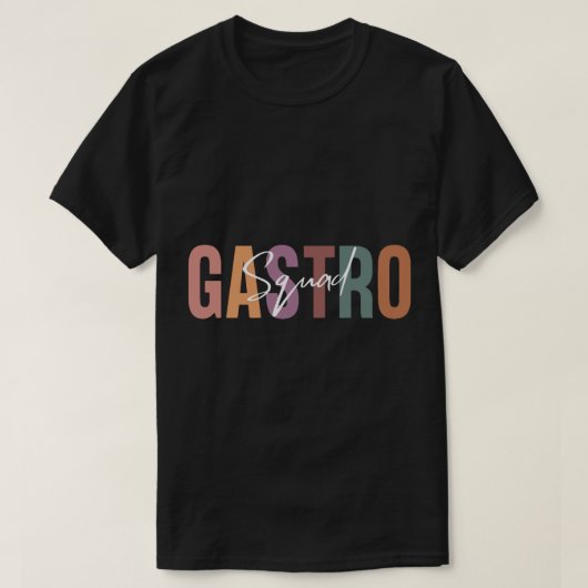Gastro Squad, Gastro-enterologie Gift (2) T-shirt (Design voorkant)