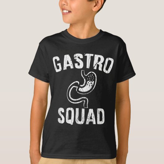 Gastro Squad Gastro Squad - Endoscopie T-shirt (Voorkant)