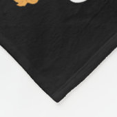 Gastro Squad Halloween Skeleton Dancing Endoscopy Fleece Deken (Hoek)