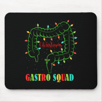 Gastro Verpleegkundige Squad Fun Kerstverlichting  Muismat