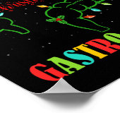 Gastro Verpleegkundige Squad Fun Kerstverlichting Poster (Hoek)