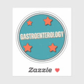 Gastroenterologie Sticker (Vel)