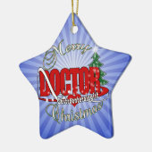 Gastroenterologische ARTS CHRISTMAS Keramisch Ornament (Links)