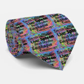 Gastroenterologische terminologie stropdas (Opgerold)