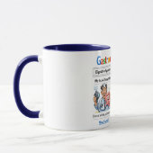 Gastroenterologist Funny Gift Mug Mok (Links)