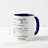 Gastroenterologist Funny Gift Mug Mok (Voorkant rechts)