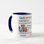 Gastroenterologist Funny Gift Mug Mok (Voorkant links)