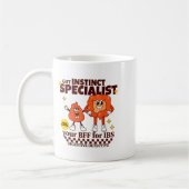 Gastroenterologist Retro Intestine Gift Ibs Gi Nur Koffiemok (Links)