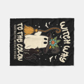 Gastroenterology Nurse Halloween Endo Nurse Ghost  Fleece Deken (Voorkant (Horizontaal))