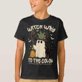 Gastroenterology Nurse Halloween Endo Nurse Ghost  T-shirt (Voorkant)