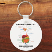 Gastroenterology Requires Guts (Digestive System) Sleutelhanger (Voorkant)
