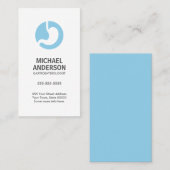 Gastroenteroloog modern en minimaal visitekaartje (Voorkant / Achterkant)