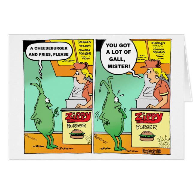 Gastrointestinale galbladerkaart (Voorkant Horizontaal)