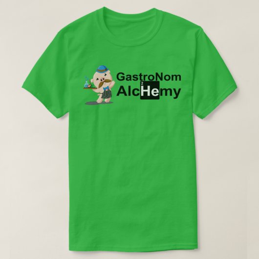GastronomAlchemy T-shirt (Design voorkant)