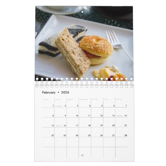 Gastronomie 2024 Kalender (Feb 2026)