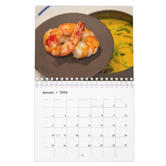 Gastronomie 2024 Kalender (Jan 2026)