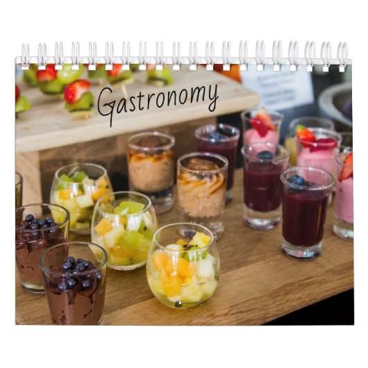 Gastronomie 2024 Kalender (Hoes)