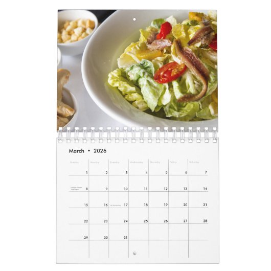Gastronomie 2024 Kalender (Mar 2026)