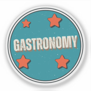 Gastronomie Sticker