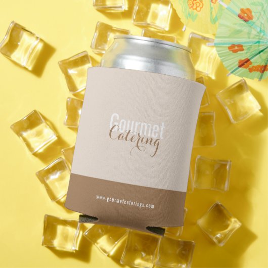 Gastronomische catering blikjeskoeler (Insitu Zomer)