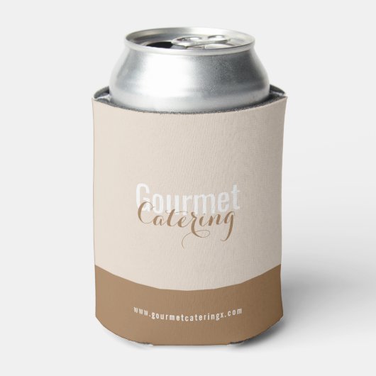 Gastronomische catering blikjeskoeler (Blikje Voorkant)