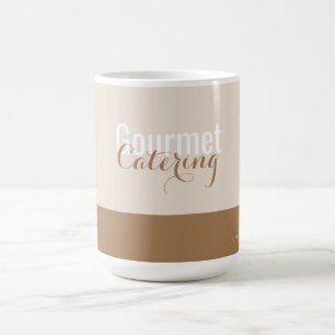 Gastronomische catering koffiemok