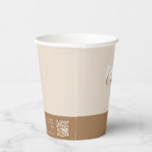 Gastronomische catering papieren bekers (Rechts)