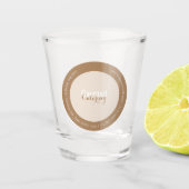 Gastronomische catering shot glas (Voorkant)