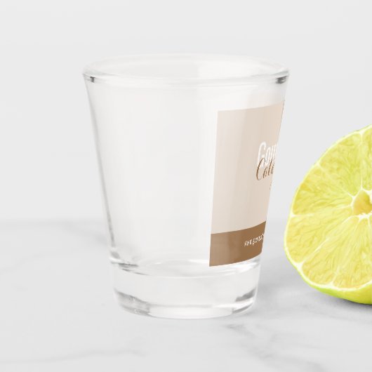 Gastronomische catering shot glas (Links)