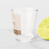 Gastronomische catering shot glas (Rechts)