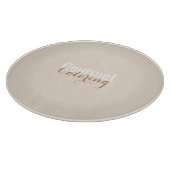 Gastronomische catering snijplank (Hoek)