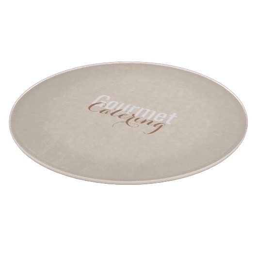 Gastronomische catering snijplank (Hoek)