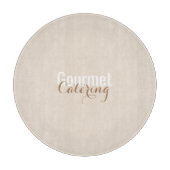 Gastronomische catering snijplank (Voorkant)